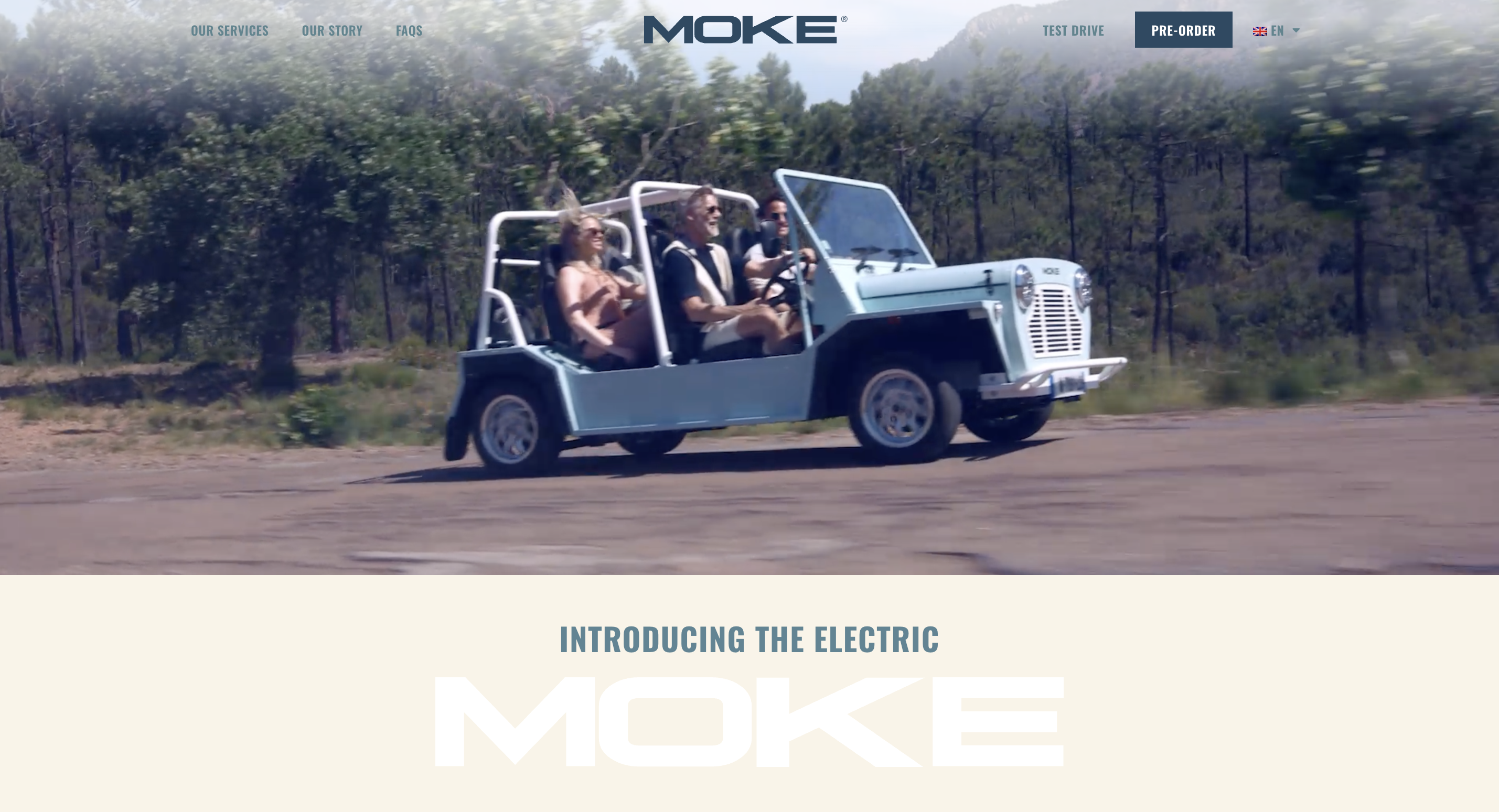 MOKE New Website