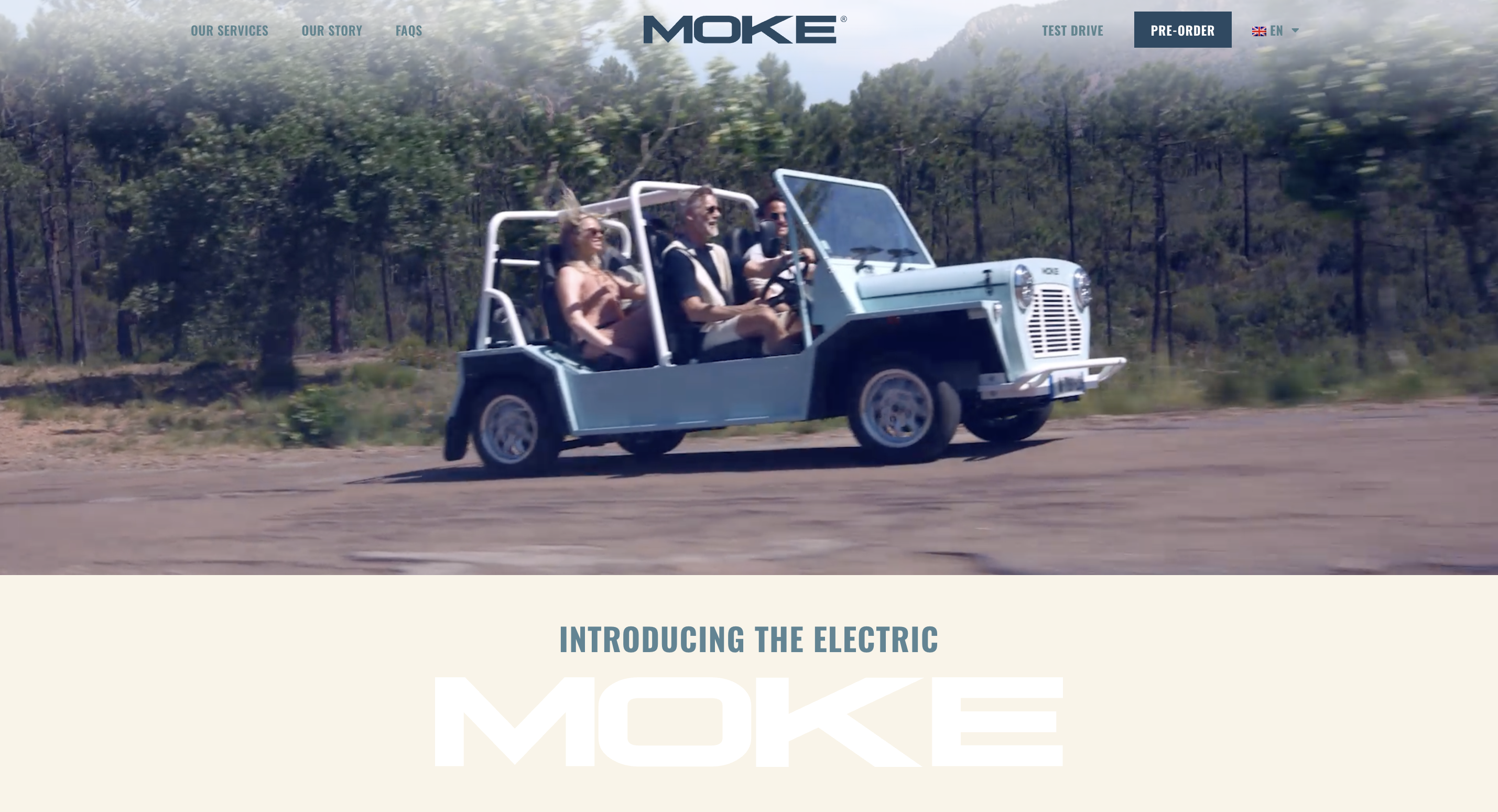 MOKE New Website 