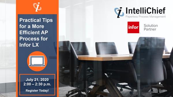 Practical Tips for a More Efficient AP Process for Infor LX