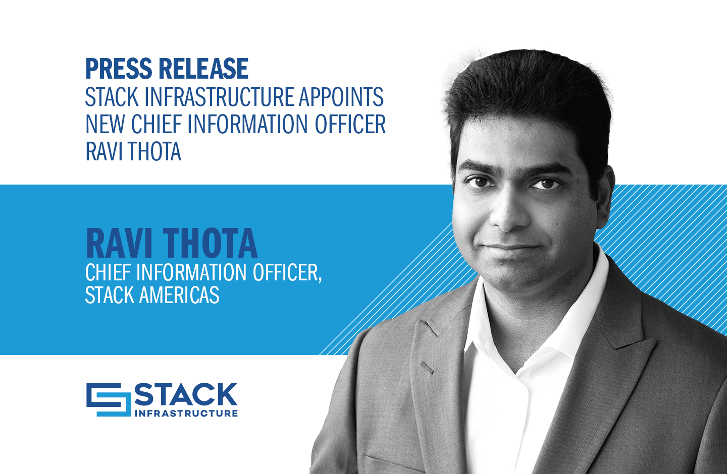 STACK_CIO Ravi Thota_PR Image