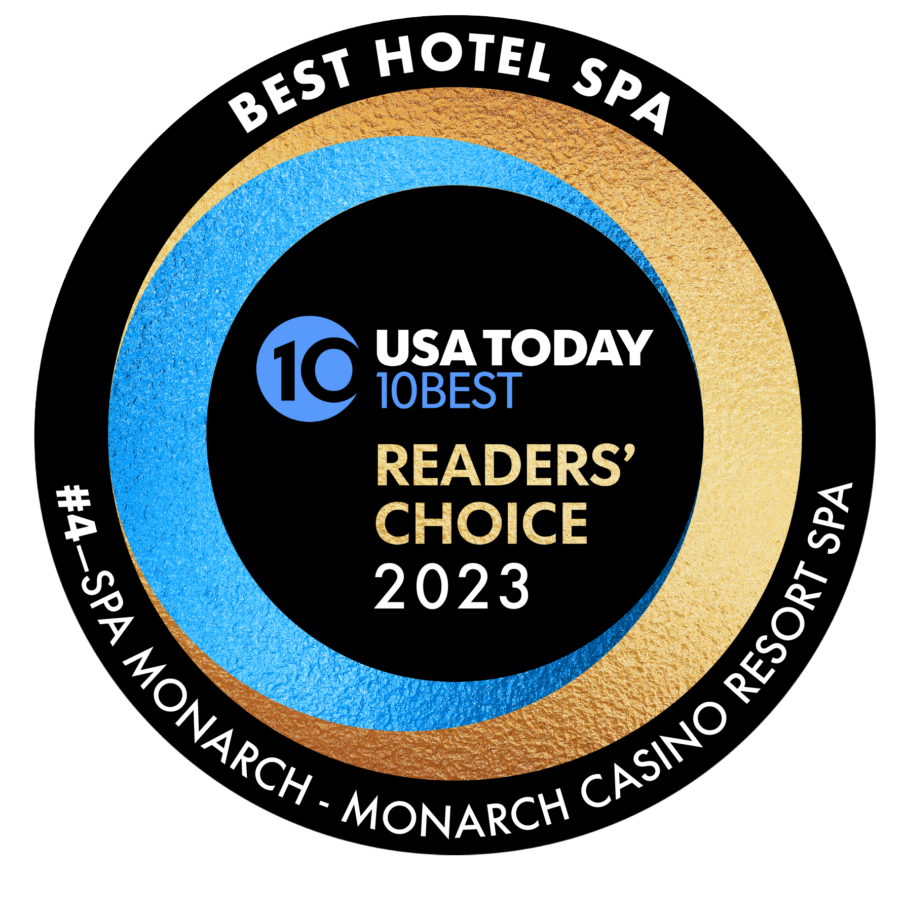 Spa Monarch: USA Today 10 Best Hotel Spa