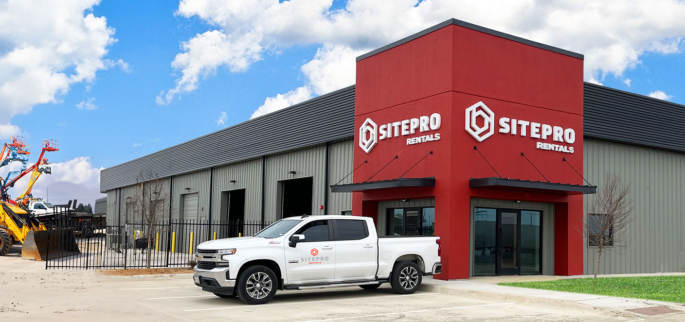 SitePro Rentals Opens in Aubrey, Texas 
