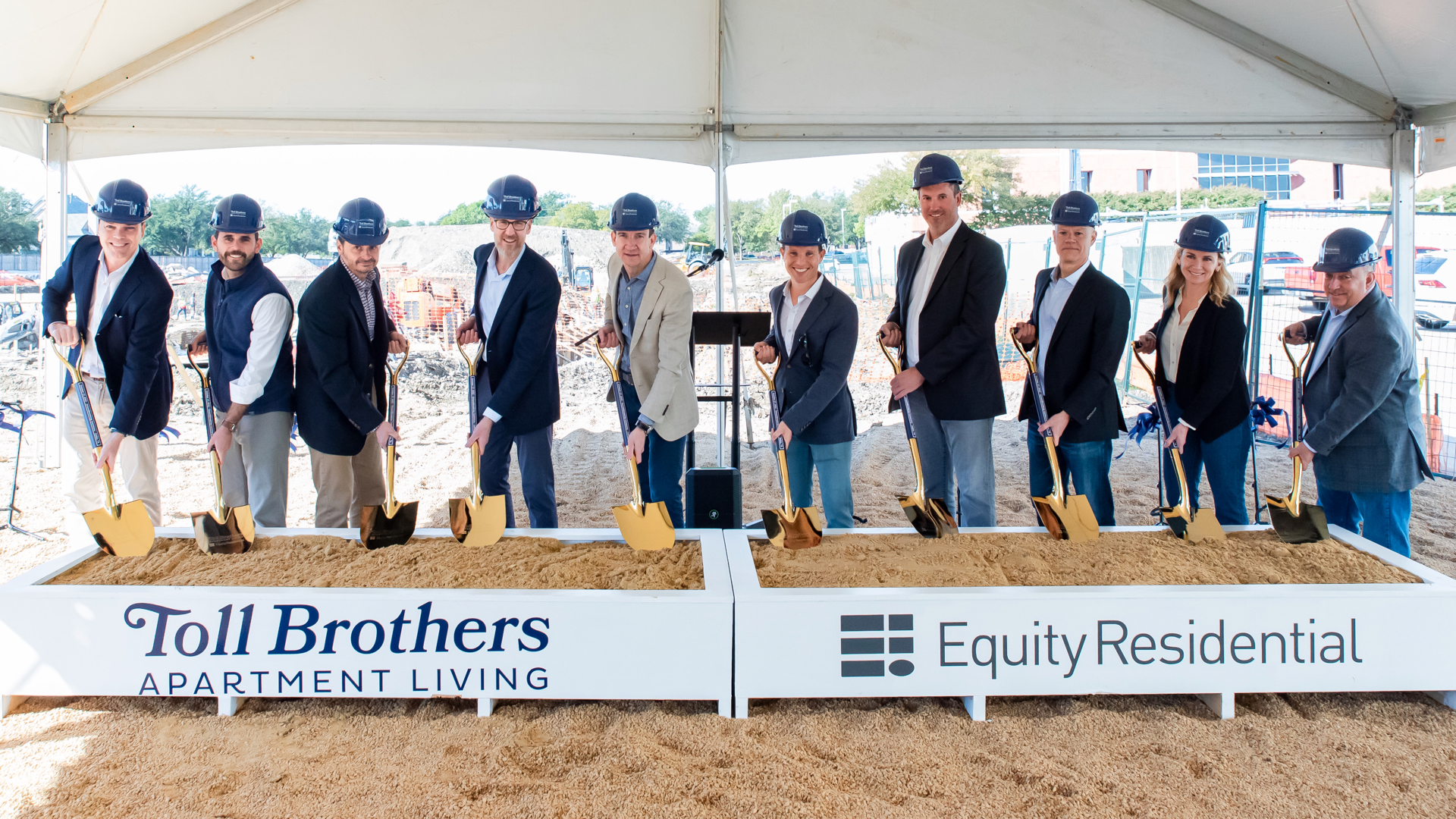 Lyle Groundbreaking in Dallas, TX