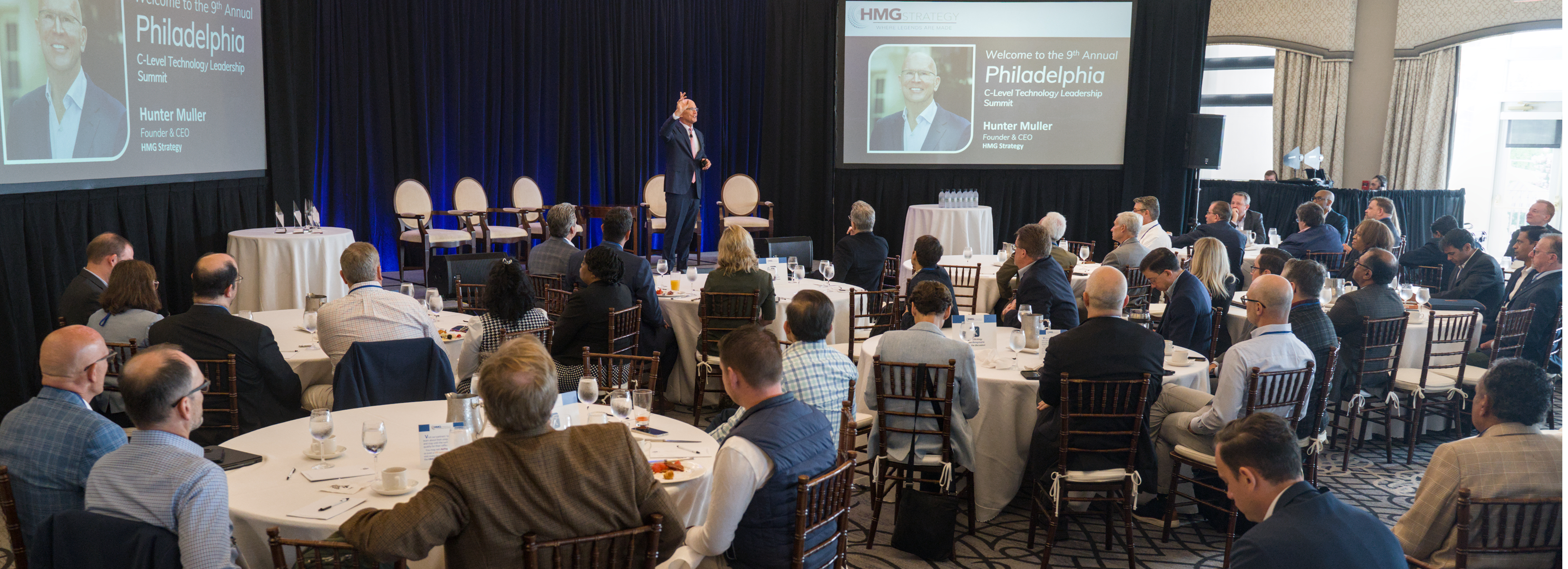 2 Days Away! Register Now for the HMG Strategy Philadelphia C-suite 10th Annual C-Level Technology Leadership Summit on August 14 – Seats Are Limited