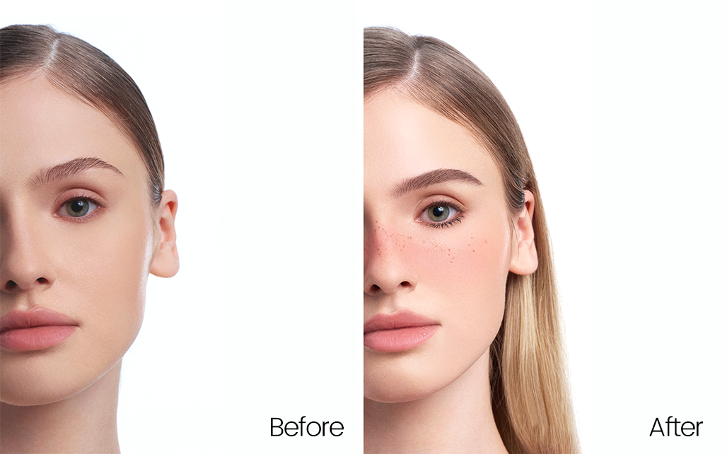 Comparison Before and After Use