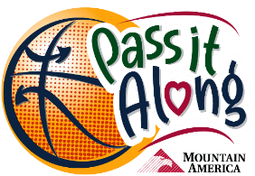 Mountain America Credit Union and the Utah Jazz “Pass it Along” to Children’s Service Society of Utah