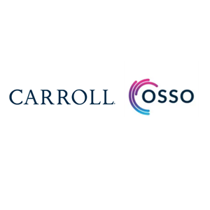 CARROLL and Osso Capital logos