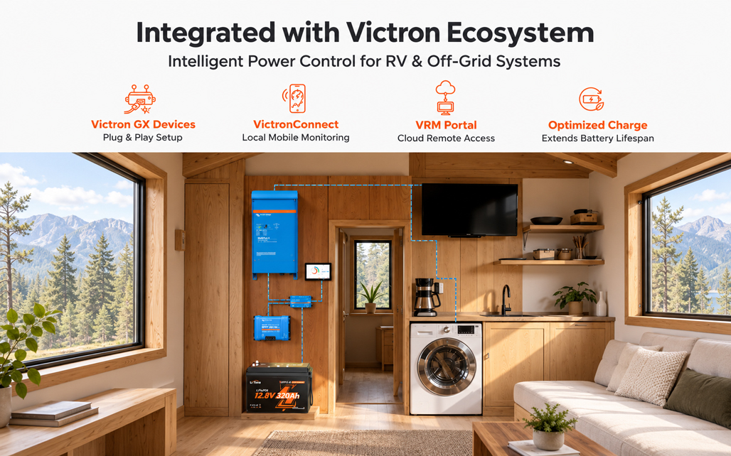 Smart Integration with the Victron Ecosystem