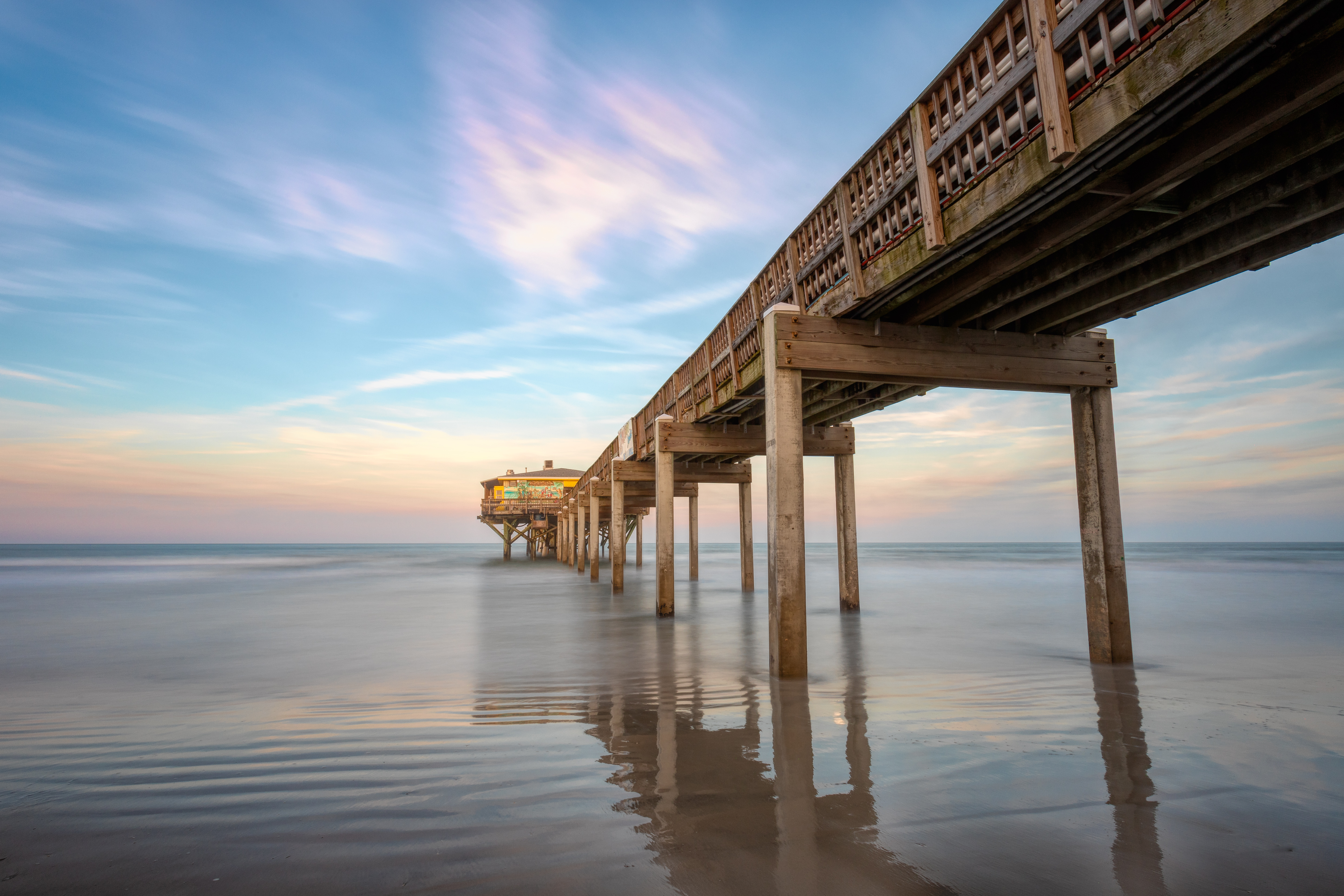 Sunglow Pier in Daytona Beach, Florida