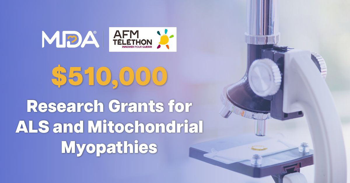 MDA & AFM-Téléthon Research Grants