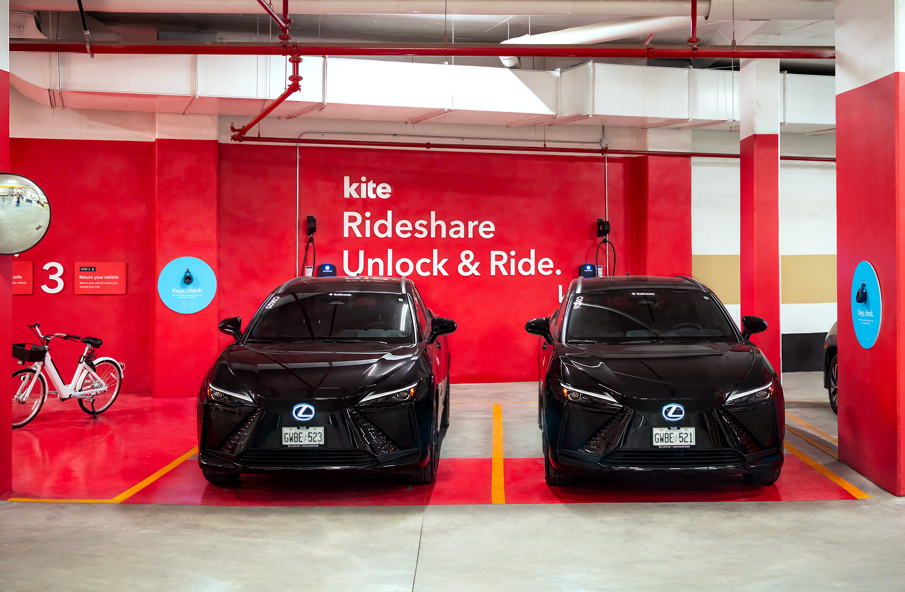 Kite Mobility’s EV hub at Maple House