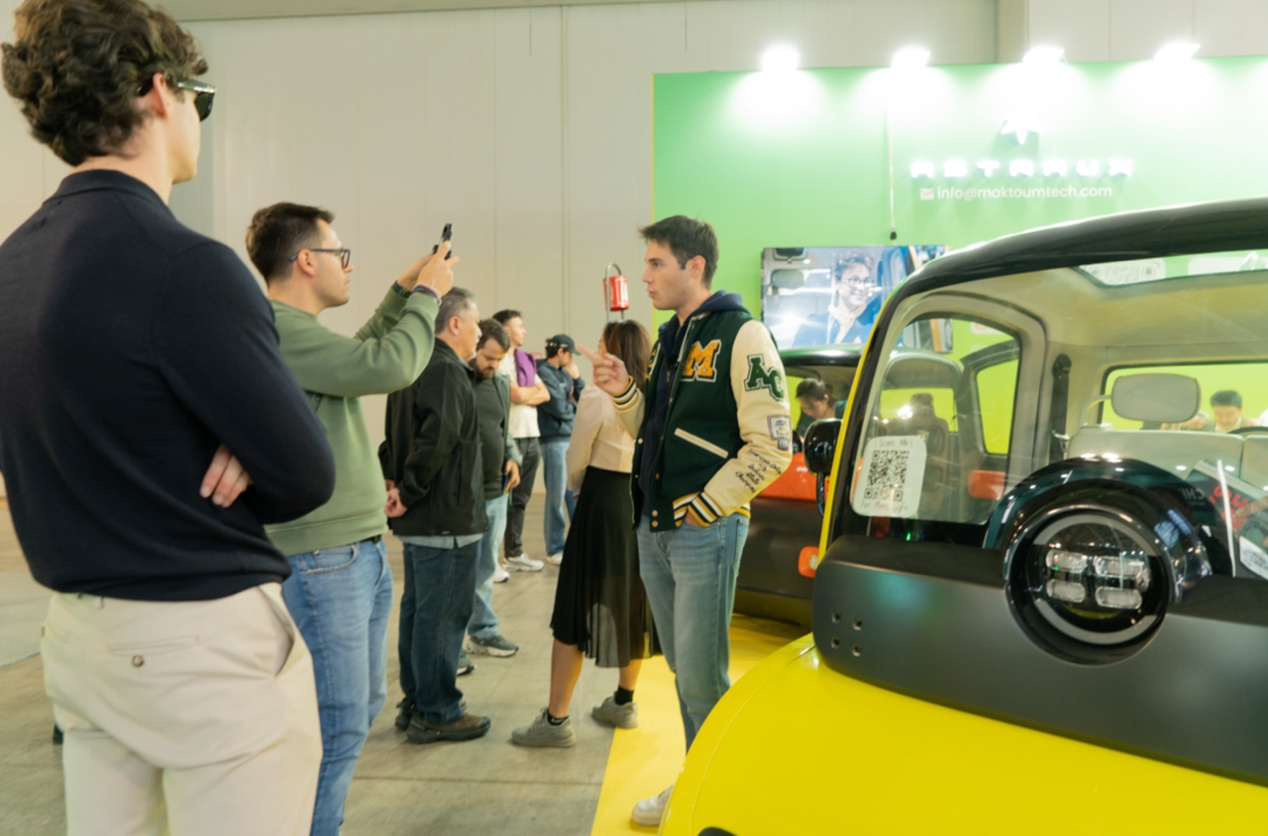 ASTRAUX SEV Shines at EICMA 2025