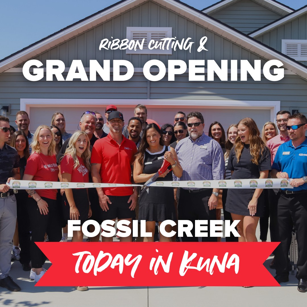 Fossil Creek, a new CBH Community in Kuna, Idaho opens today!