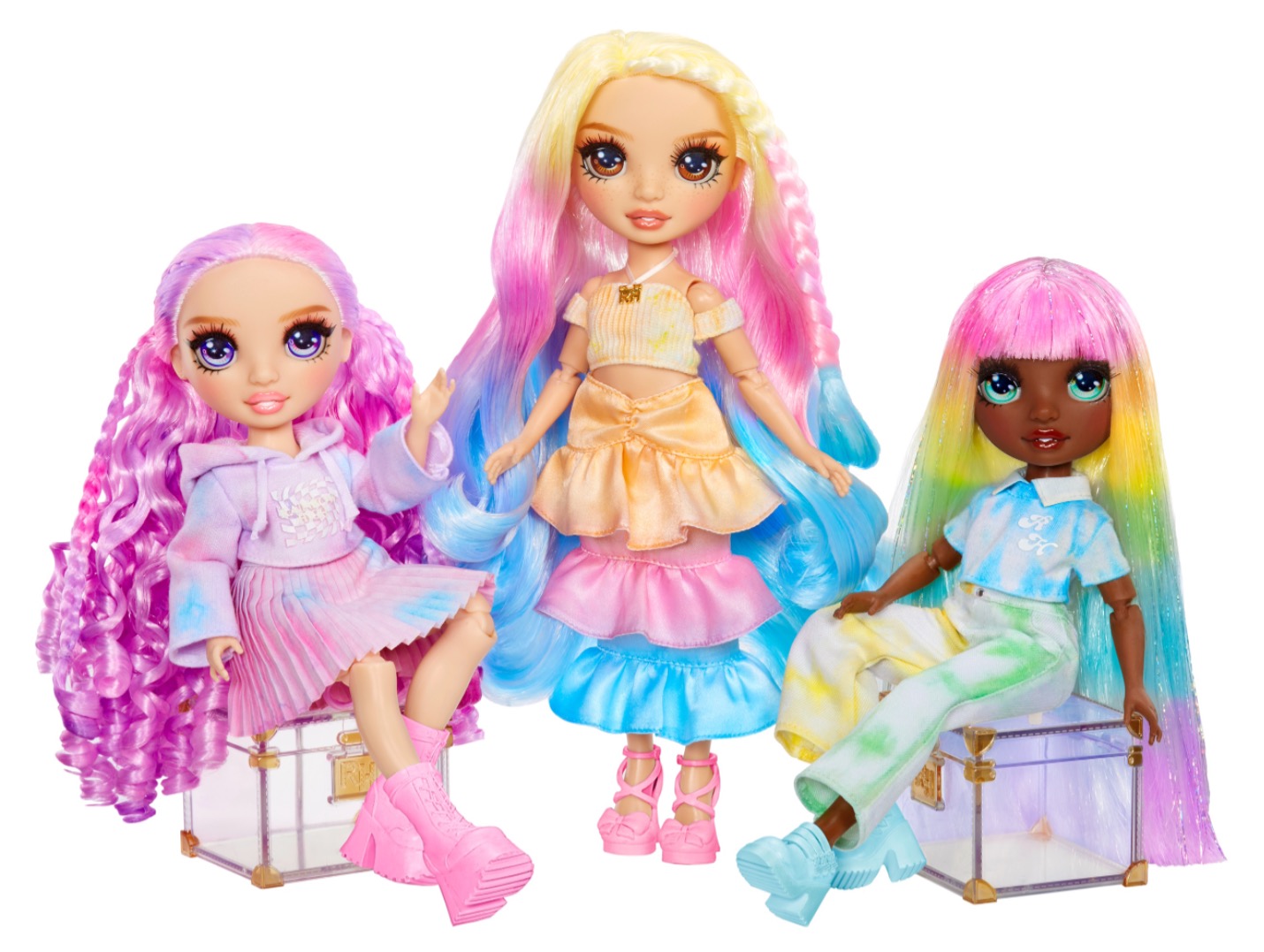 Rainbow High Watercolor & Create Dolls