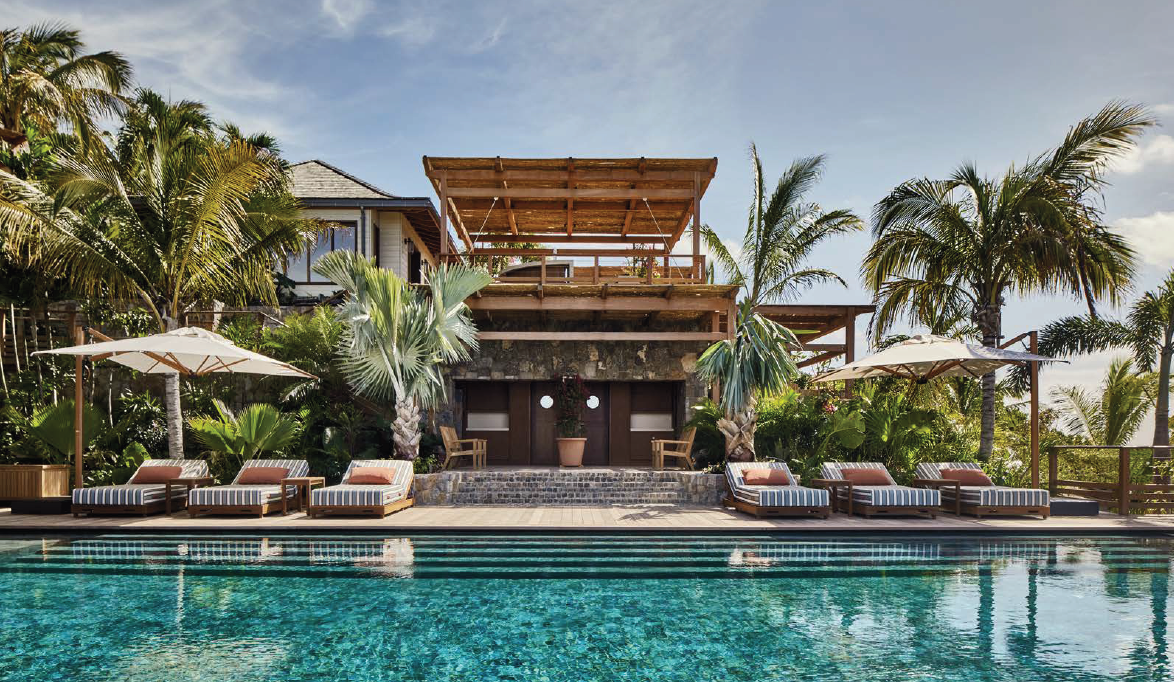 Domaine de Vignette, a secluded 2.1-acre tropical compound overlooking the setting sun in Colombier, is currently the most expensive listing on the French Caribbean island of Saint Barthélemy. Offered at US$59 million, the estate is exclusively listed by Zarek Honneysett of Sibarth Real Estate, the exclusive affiliate of Christie's International Real Estate in Saint Barthélemy.