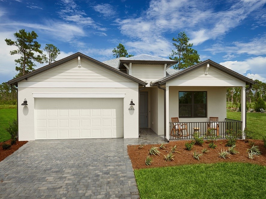 Meritage Homes Osprey model at Babcock Ranch