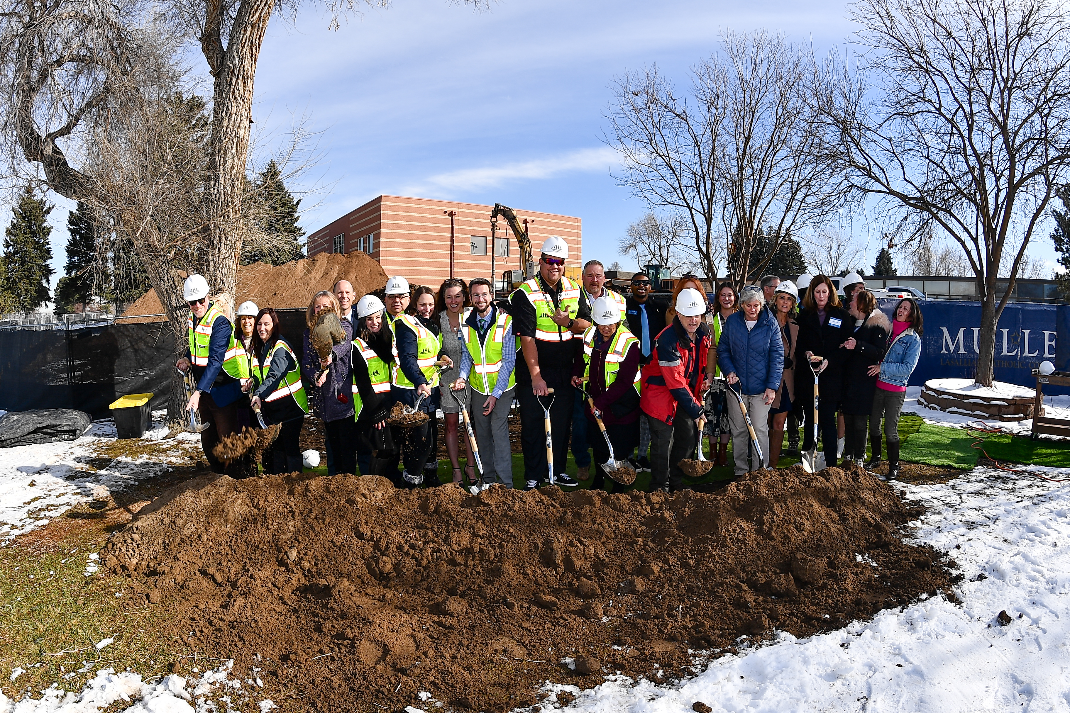 Mullen High School Breaks Ground on Multi-Year Renovation Plan