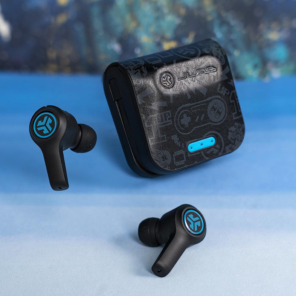 New Mobile Gaming True Wireless Earbuds From JLab Level Up