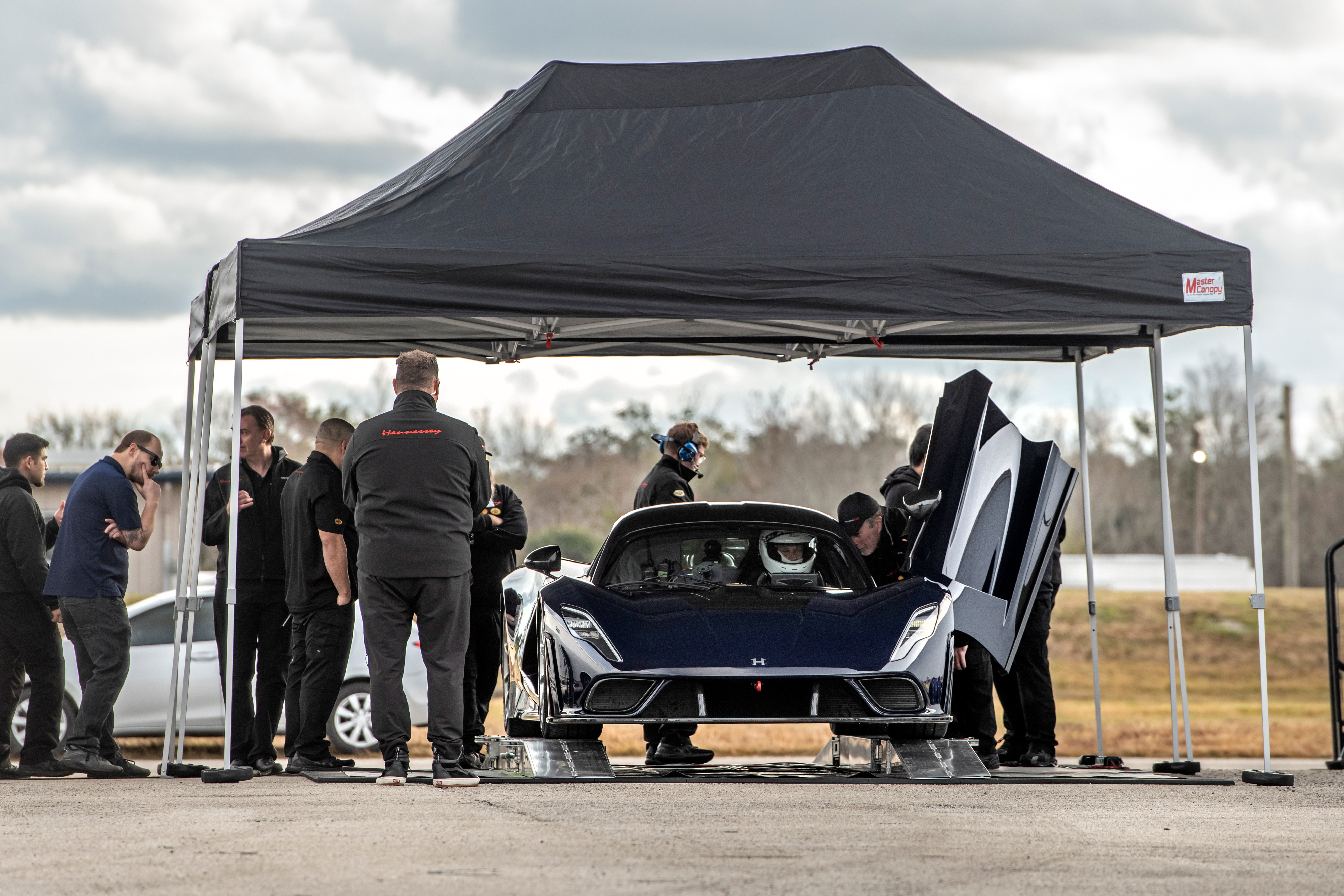 Hennessey Reveals Venom F5 Revolution