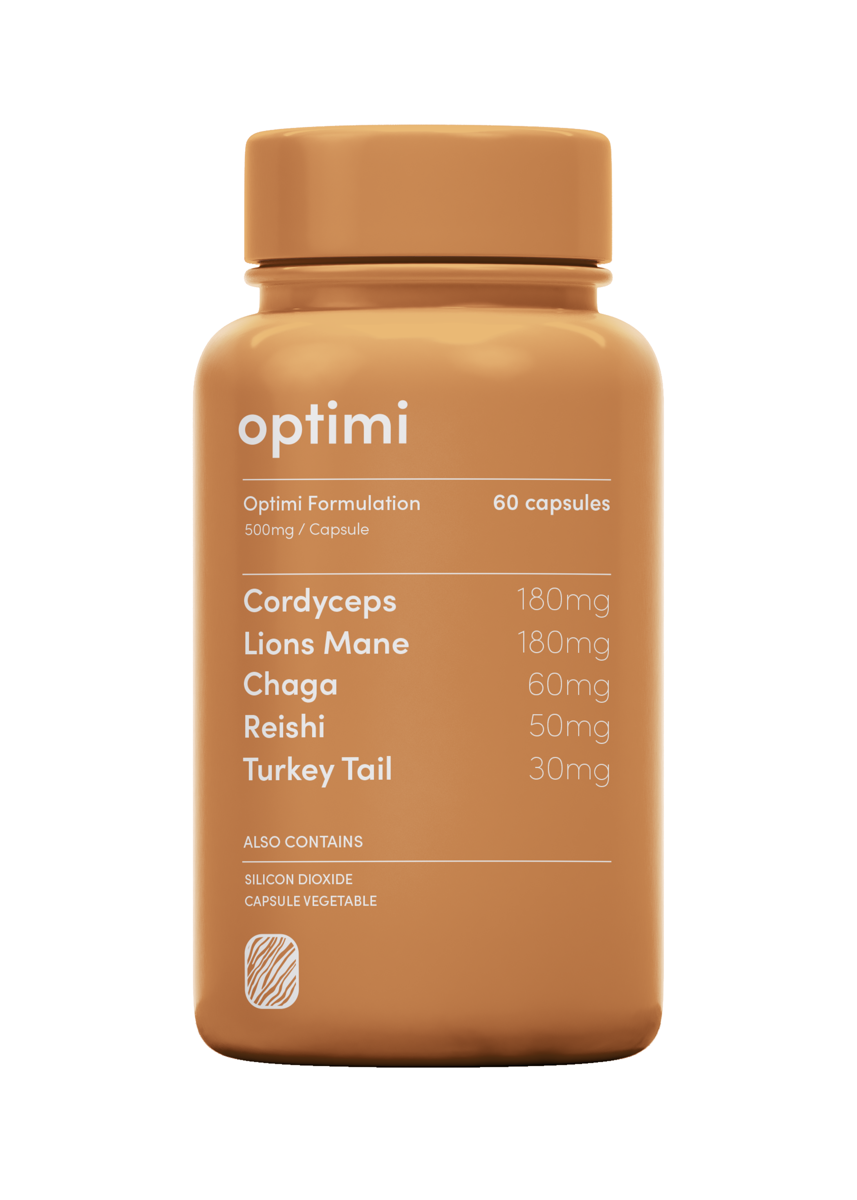 Optimi Pills Bottle - Optimi Formulation