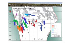 April1Figure 1 - Eagle River Mine Longitudinal Section (003)