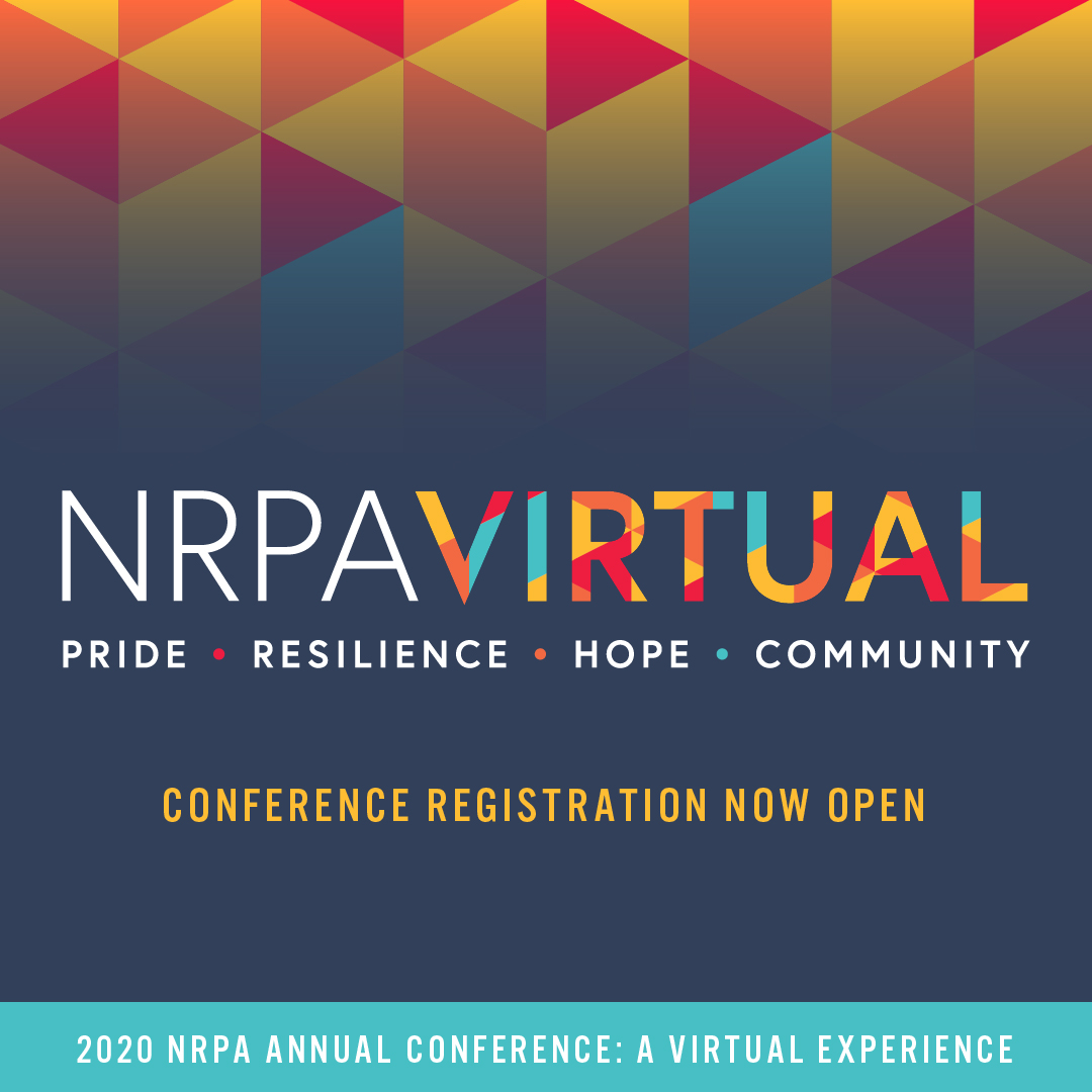 2020 NRPA Annual Conference: A Virtual Experience graphic