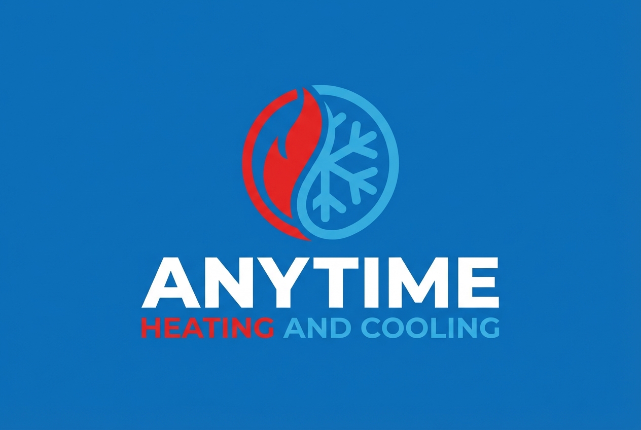 Anytime Heating & Cooling Logo