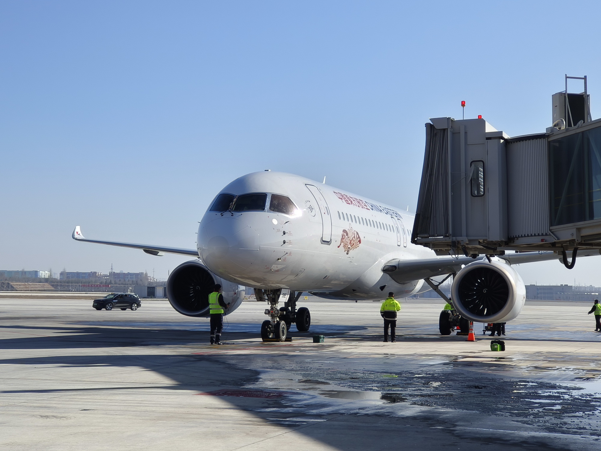 China Eastern starts C919 service on Shanghai–Lanzhou route