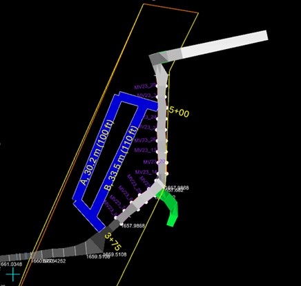 Updated Mine Plan for Extraction of 500 tons.