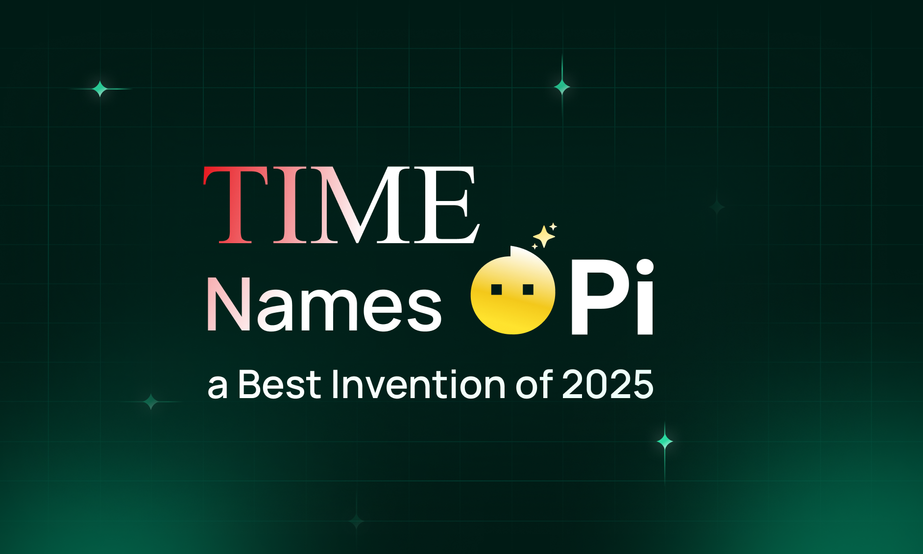 Pi TIME Best Inventions 2025 - AI Agent