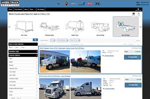 Heavy-Duty Search Page