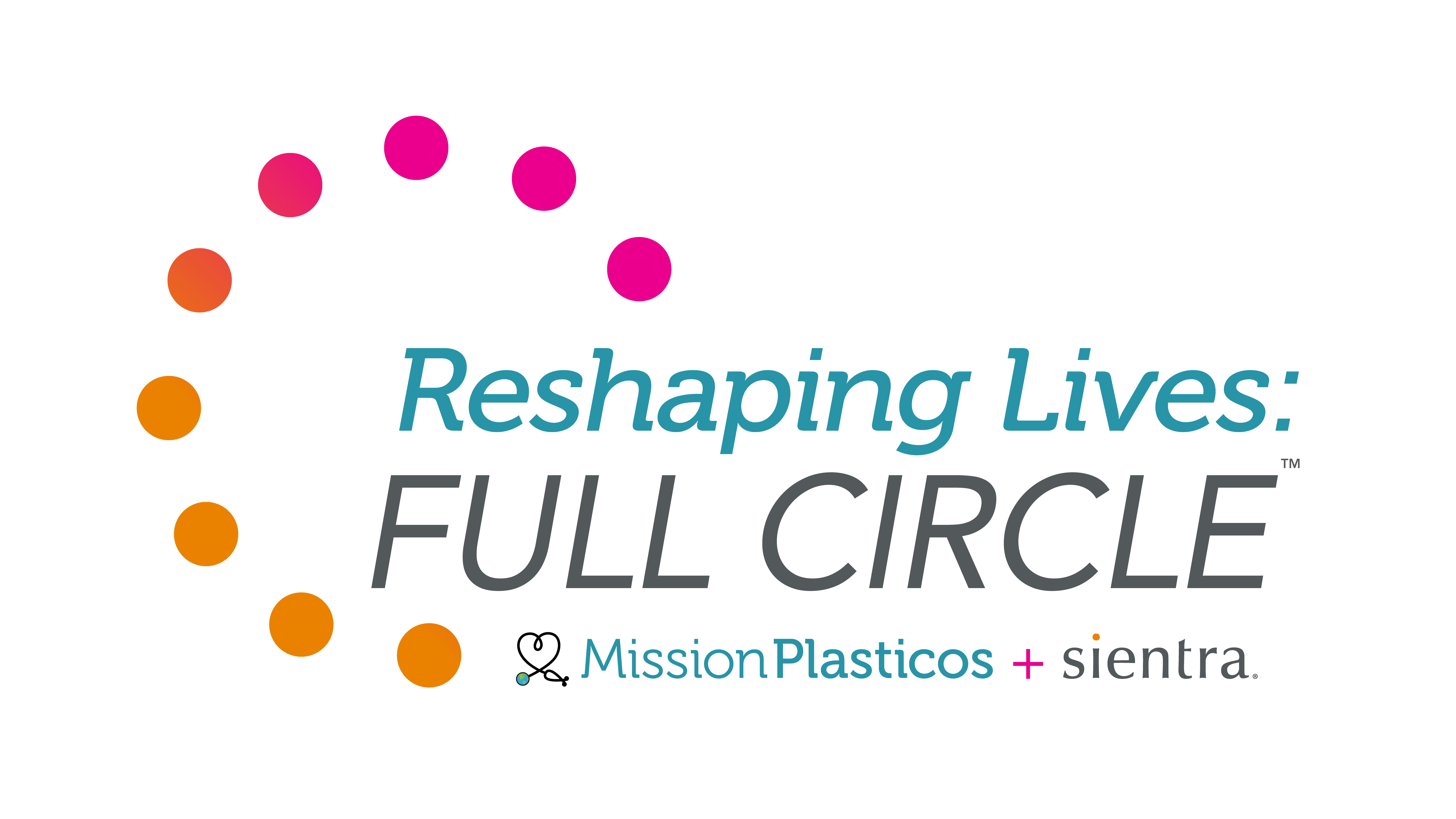 Reshaping Lives Full Circle Logo