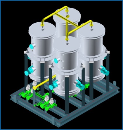 Standard Lithium Successfully Commissions First Commercial-Scale DLE Column in North America