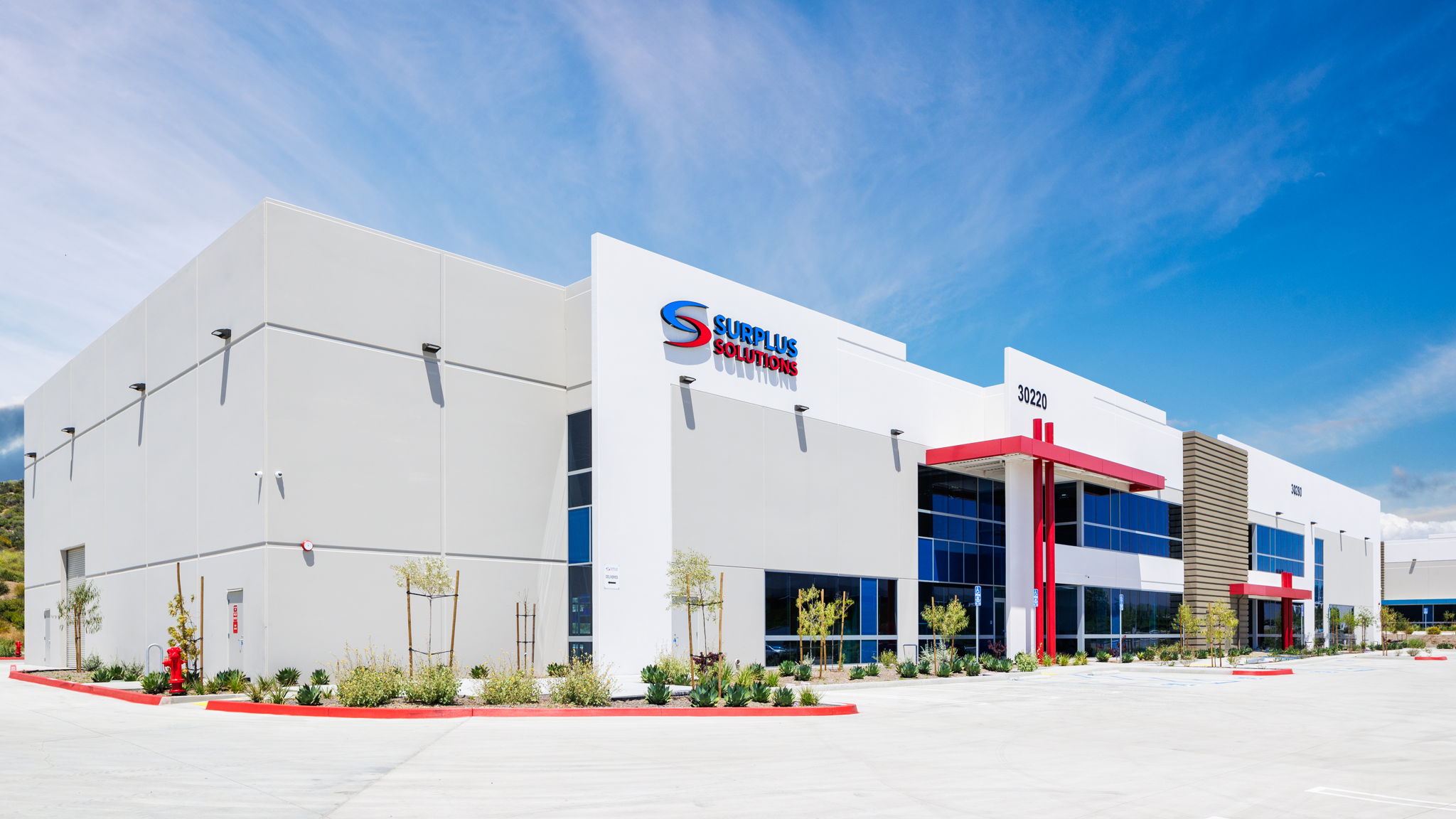 Surplus Solutions Murrieta Warehouse