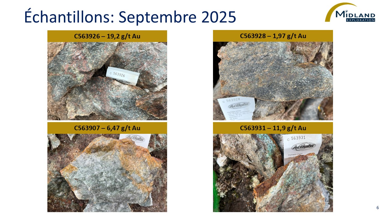 Figure 6 Échantillons-Septembre 2025