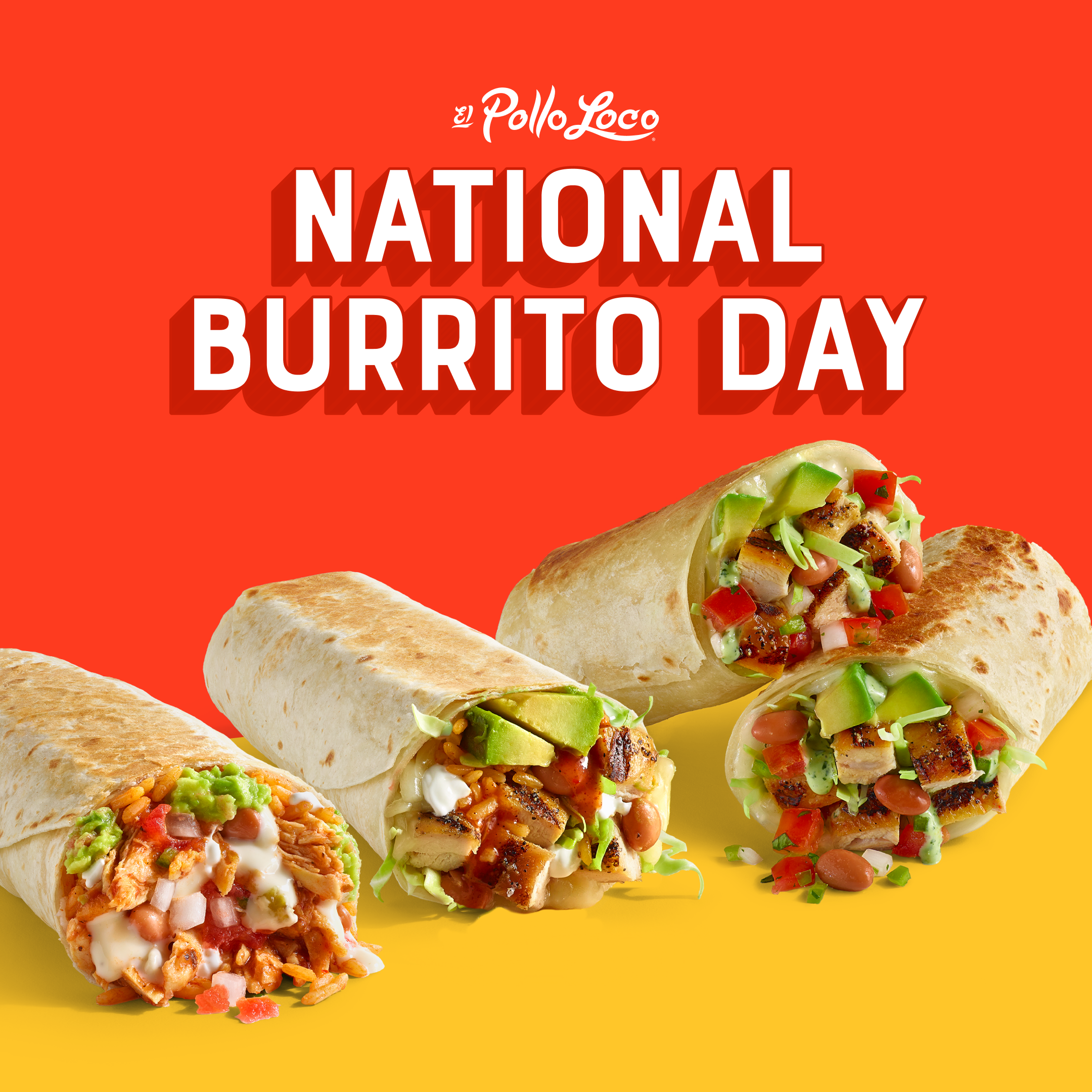 El Pollo Loco Announces Exciting National Burrito Day Offers: $0 Delivery Fees on April 1st and BOGO on April 4th