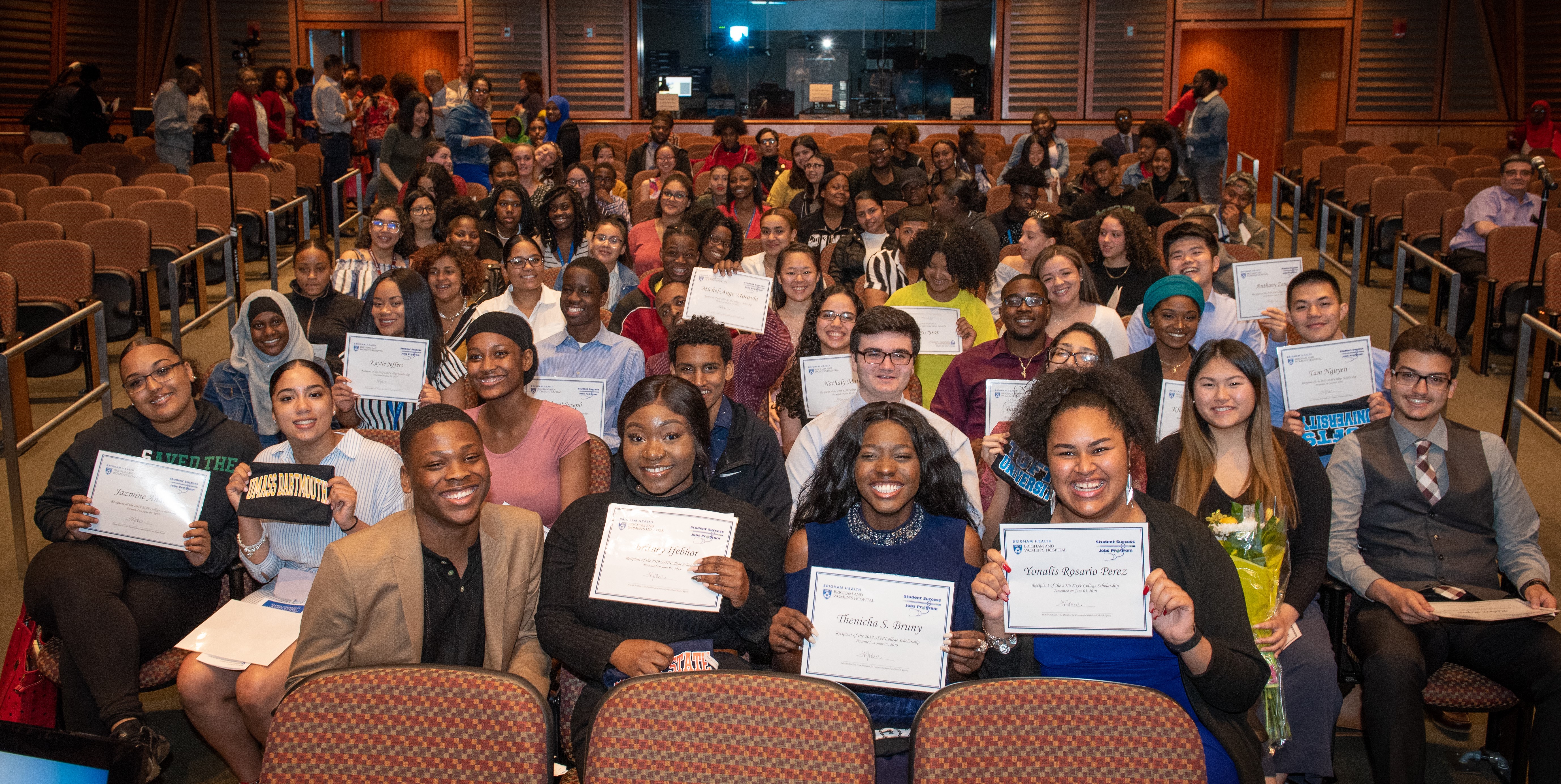 Scholars graduating class