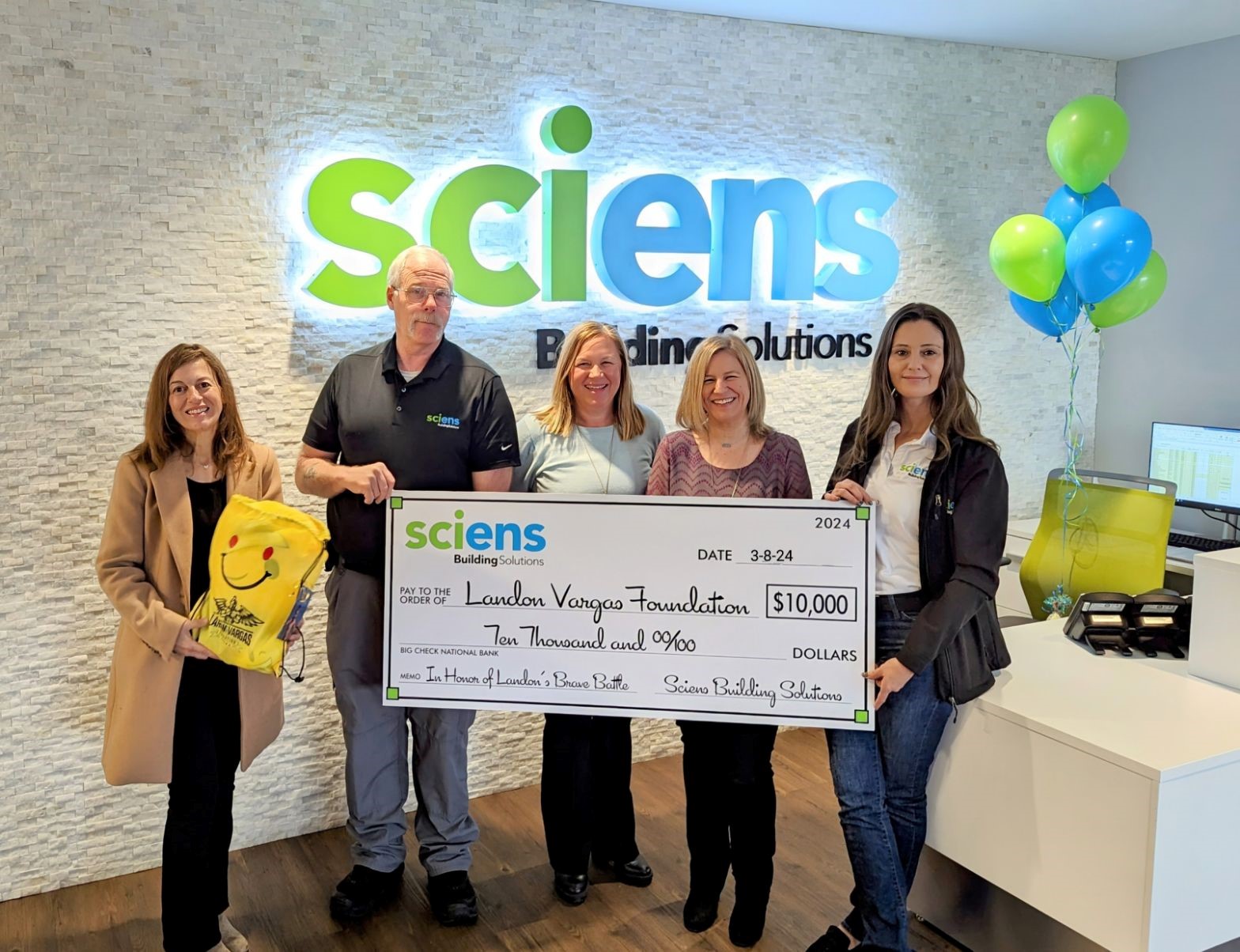 Landon Vargas Foundation and Nemours Children’s Health