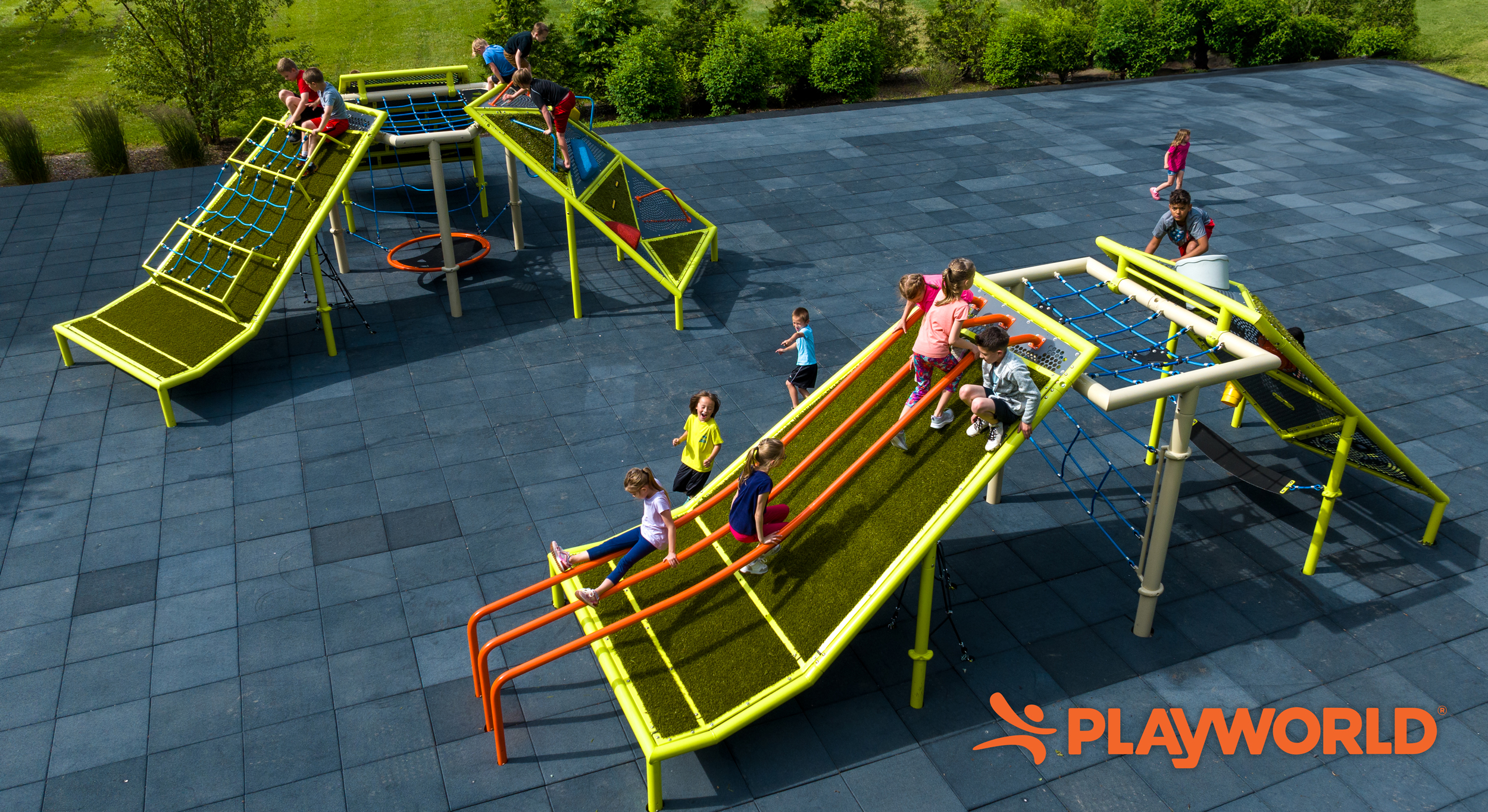 PlayHills™, an innovative take on traditional hill play