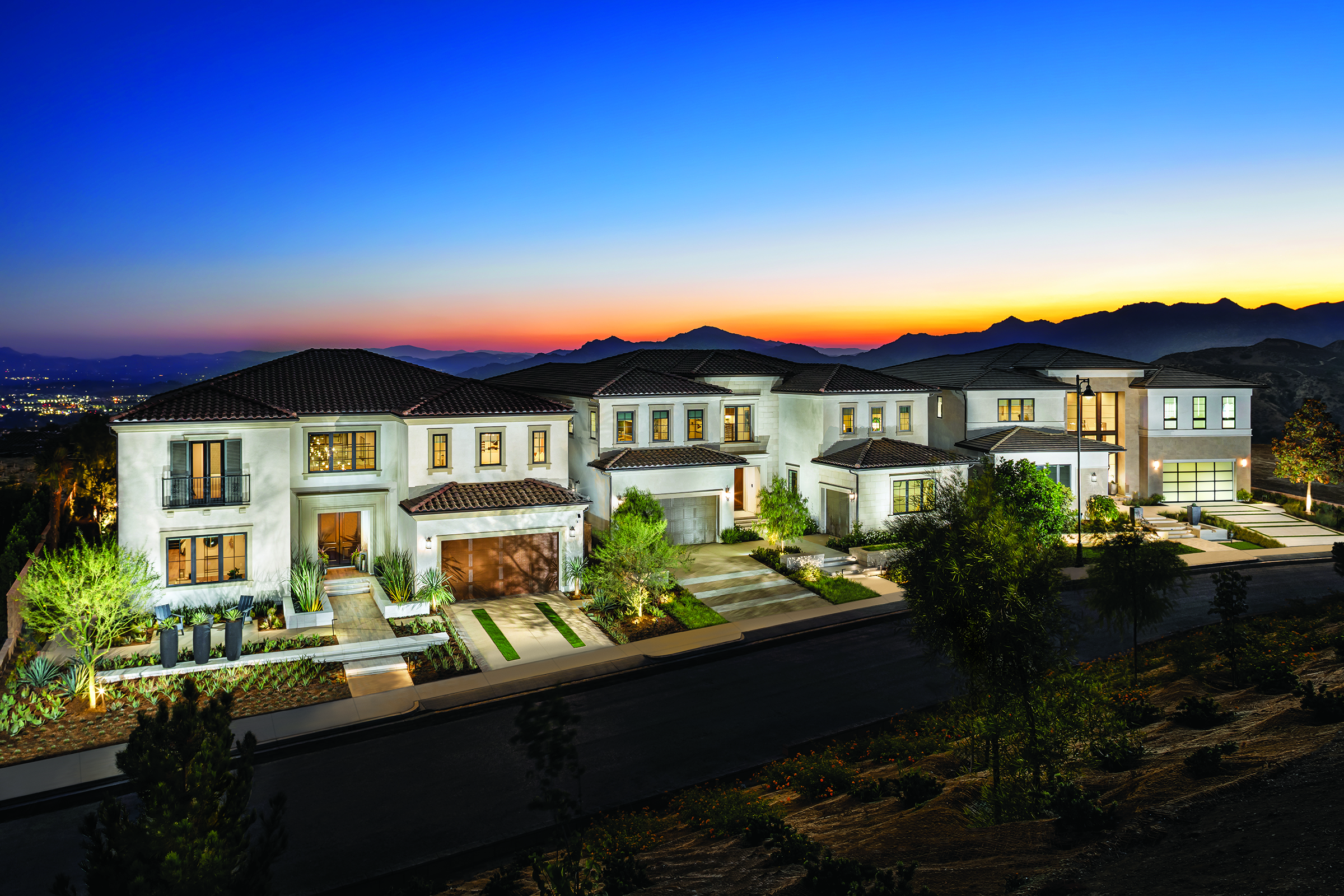 Toll Brothers in Westcliffe at Porter Ranch