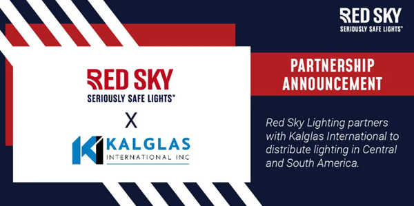 Red Sky Lighting x Kalglas International