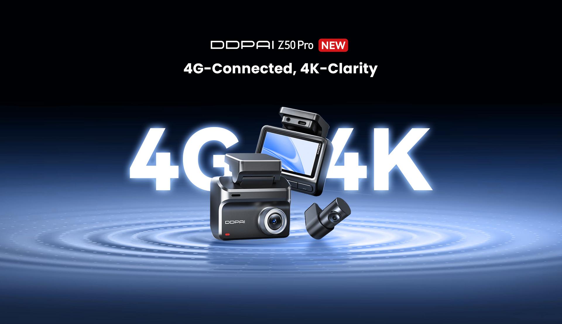 DDPAI在马来西亚揭幕Z50 Pro：与4G，4K Clarity＆Wi-Fi保持联系6