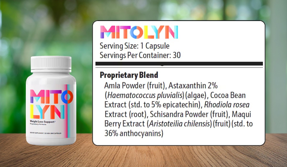 Mitolyn Supplement