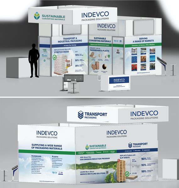 INDEVCO Packaging Solutions Pack Expo Booth