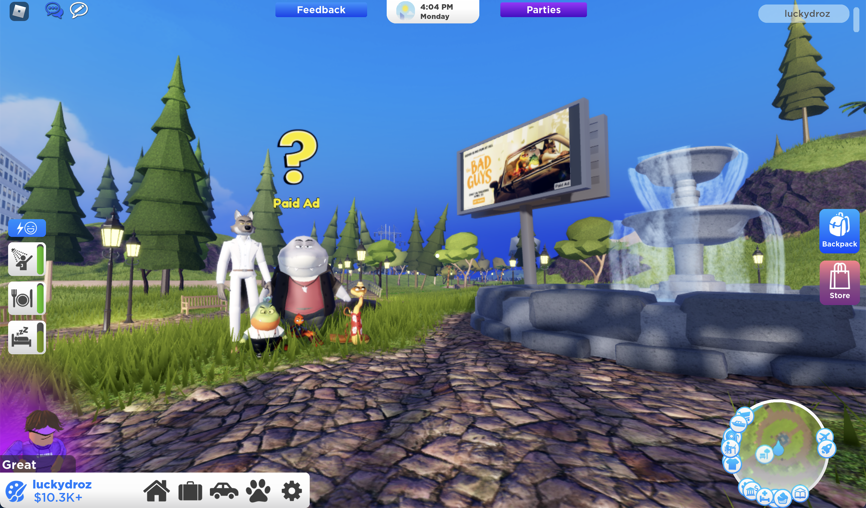 SLGG Bad Guys PR Sub-Head Photo