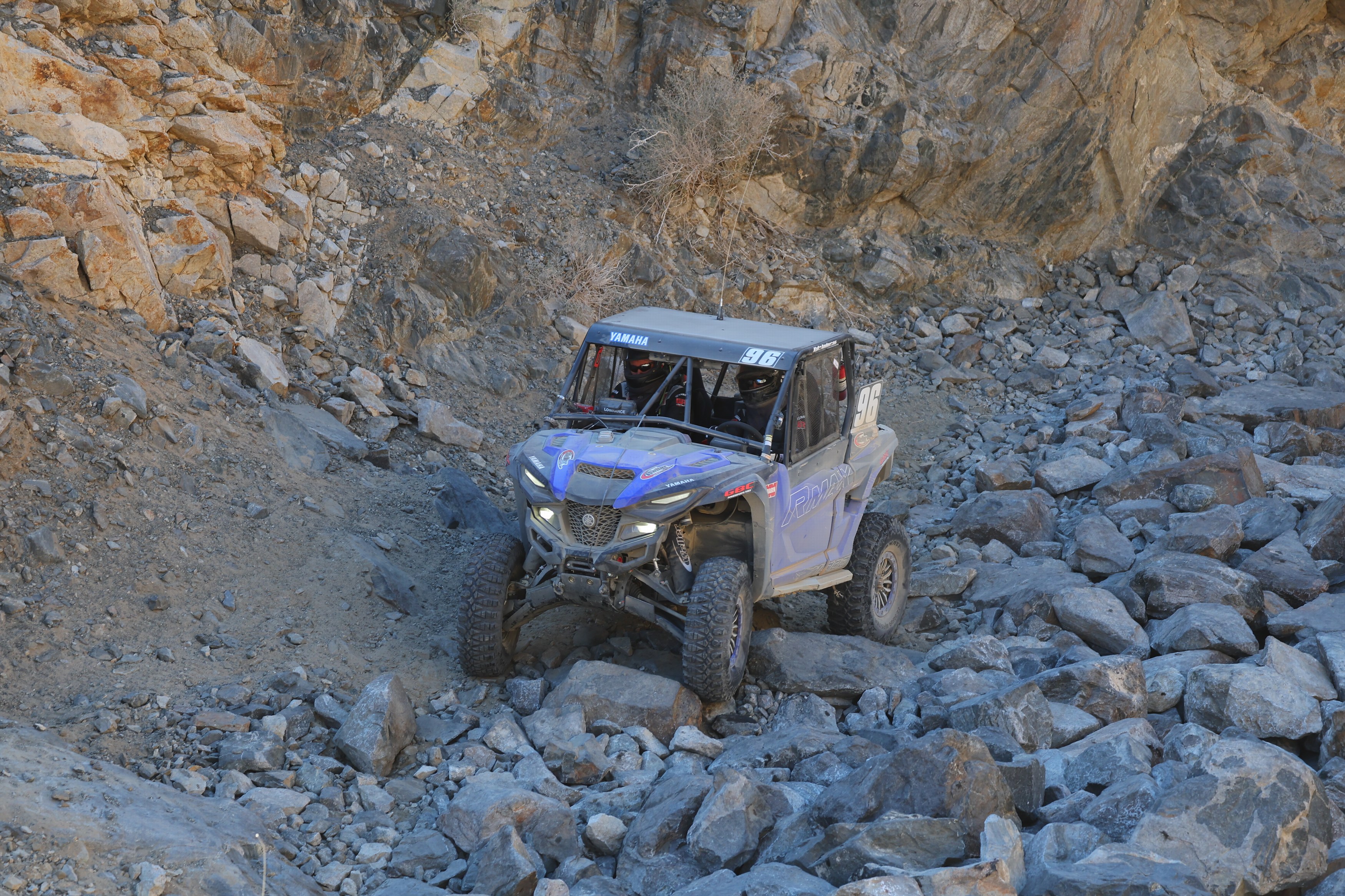 The bLU cRU started the year strong after Kyle Anderson’s success at the grueling King of the Hammers (KOH), capturing the Pro Stock N/A (naturally aspirated) UTV championship in his Weller Racing Yamaha Wolverine RMAX2 1000 Sport as the only UTV to complete two laps and finish in its class. Anderson's remarkable feat was celebrated with a $5,000 bLU cRU bonus for being the top-placing Yamaha Side-by-Side (SxS) at KOH.