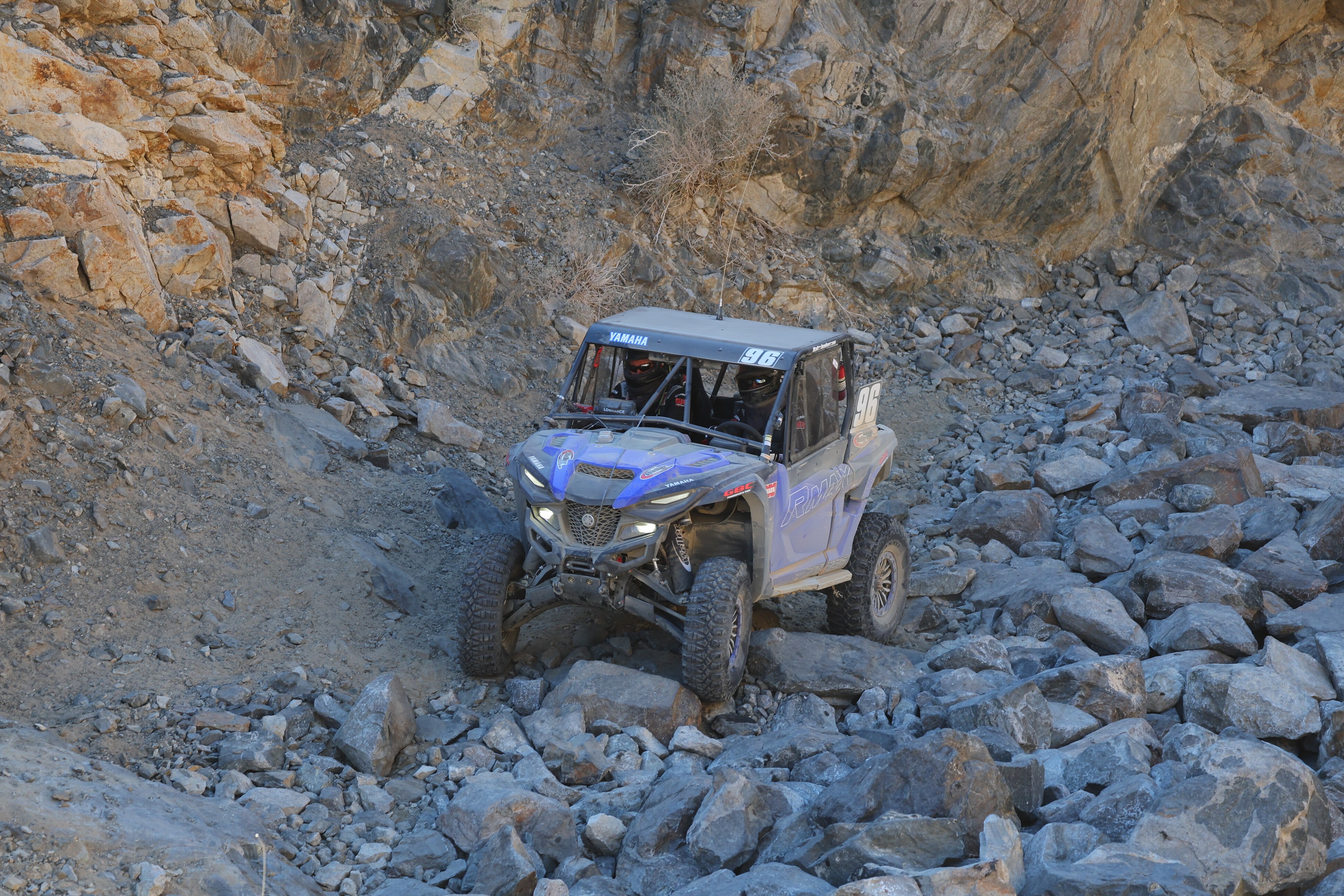 King of the Hammers - Kyle Anderson - Wolverine RMAX2 1000