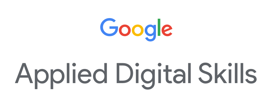 Google Applied Digital Skills Logo
