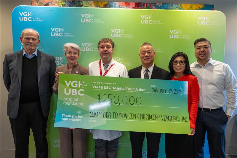 Chung Family’s $1 Million Commitment Advances Epilepsy Care in BC