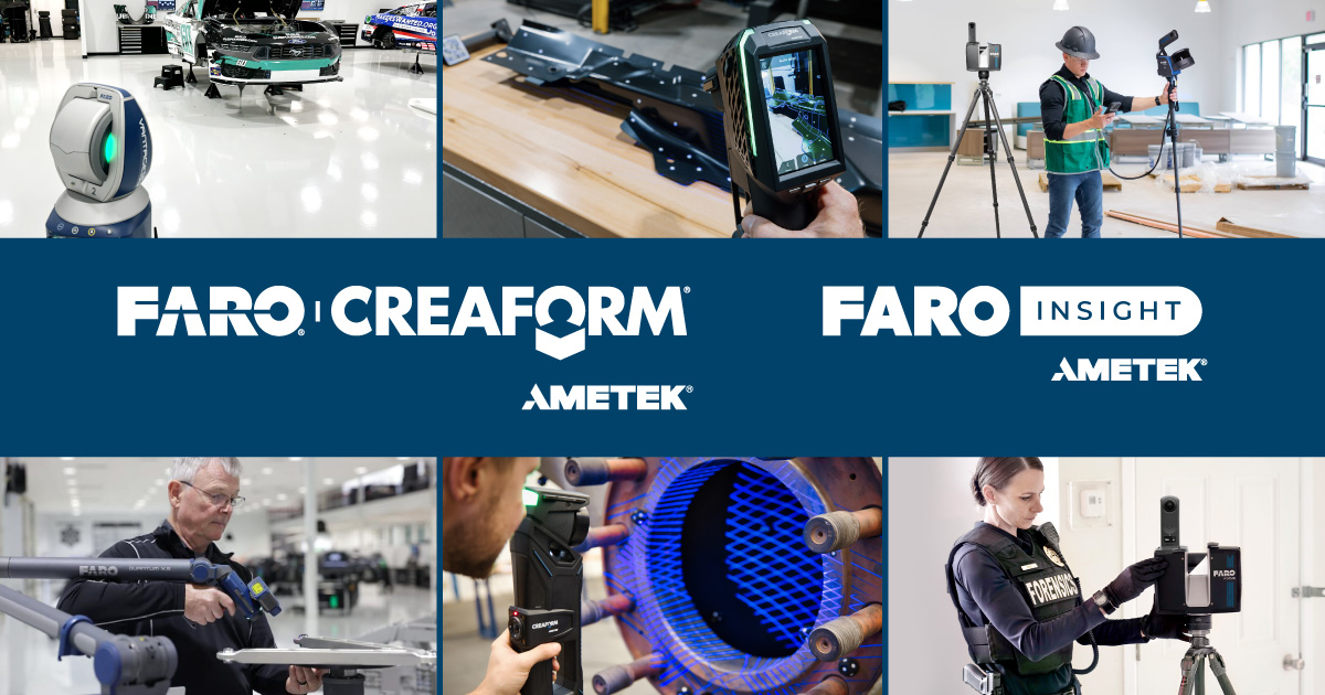 A New Era Unfolds: FARO and Creaform Combine to Form Two New Business Units